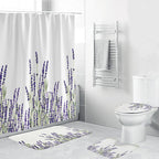 Bohemian Style - 3D Polyester Waterproof and Mold Proof Bathroom Sets