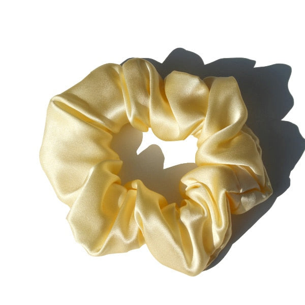 Pure Silk - Large Silk Scrunchies