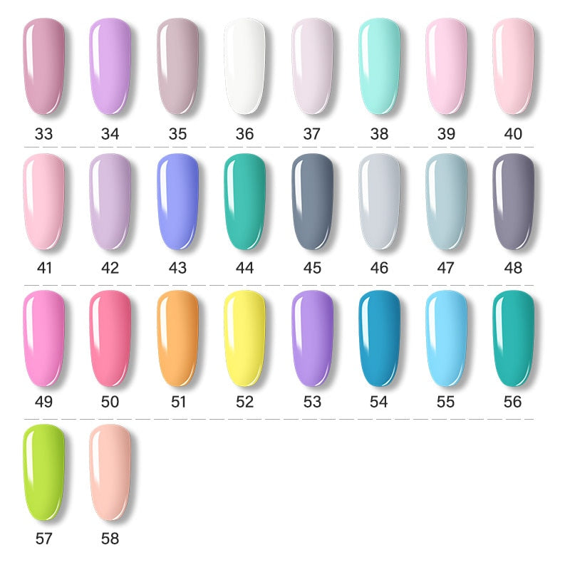 ROSALIND - Semi Permanent UV LED Gel Nail Polish