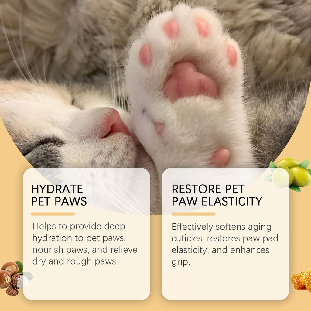 Yegbong - Paw Balm For Moisturizing and Softening Paws to Prevent Dryness and Cracking