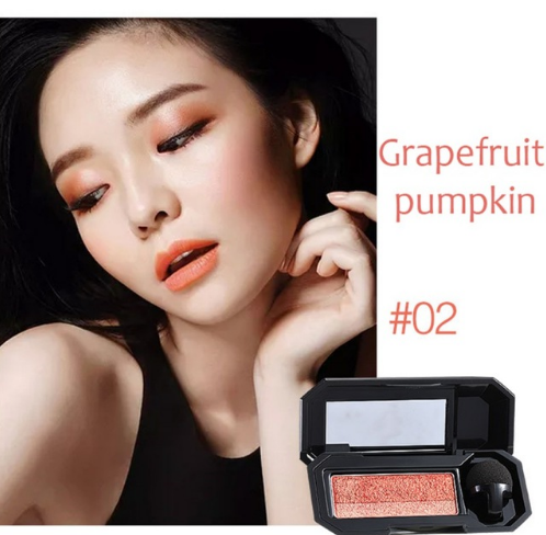 UBUB - Double Color Eyeshadow Palette Waterproof