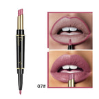 Pudaier - Matte Double Ended Lipstick & Lip Liner