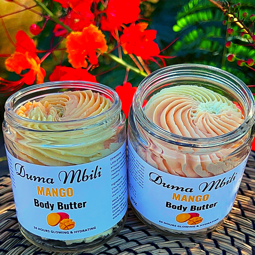 Duma Mbilli - Mango Whipped Body Butter