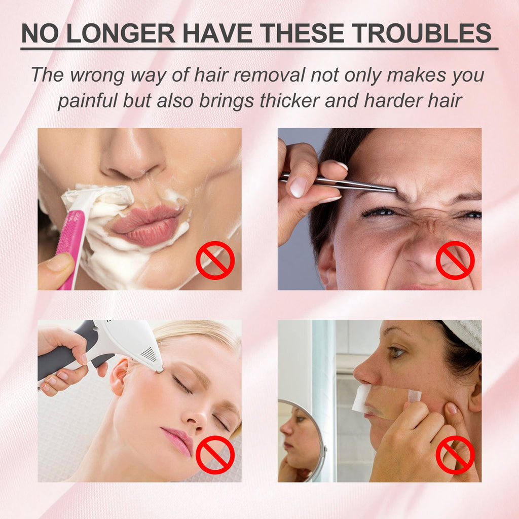 Ouhoe - Peach Hair Removal Cream