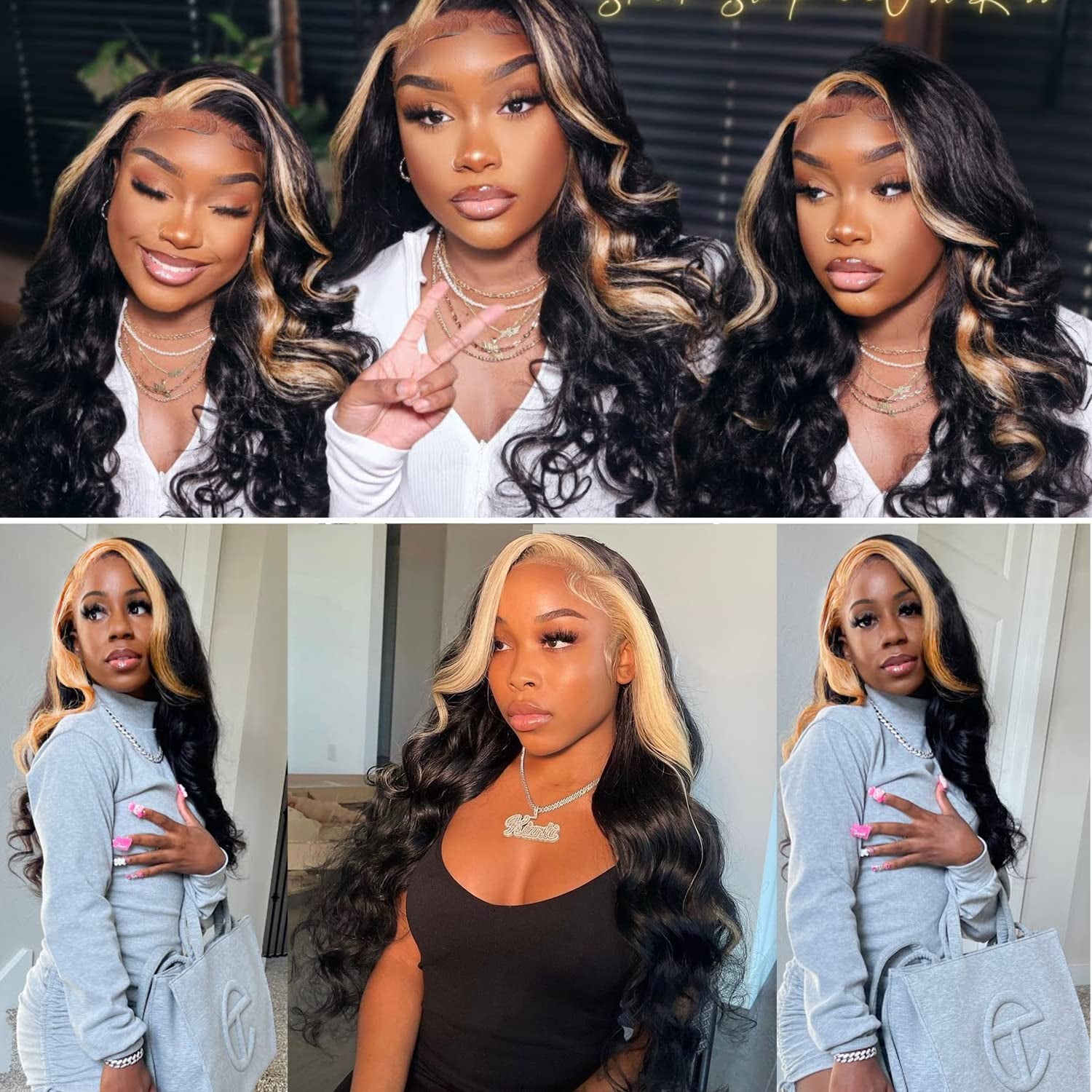 Long Curls - High-Temperature Silk Wigs