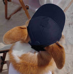 Dog Hat - Adjustable Dog Hat with Ear Holes