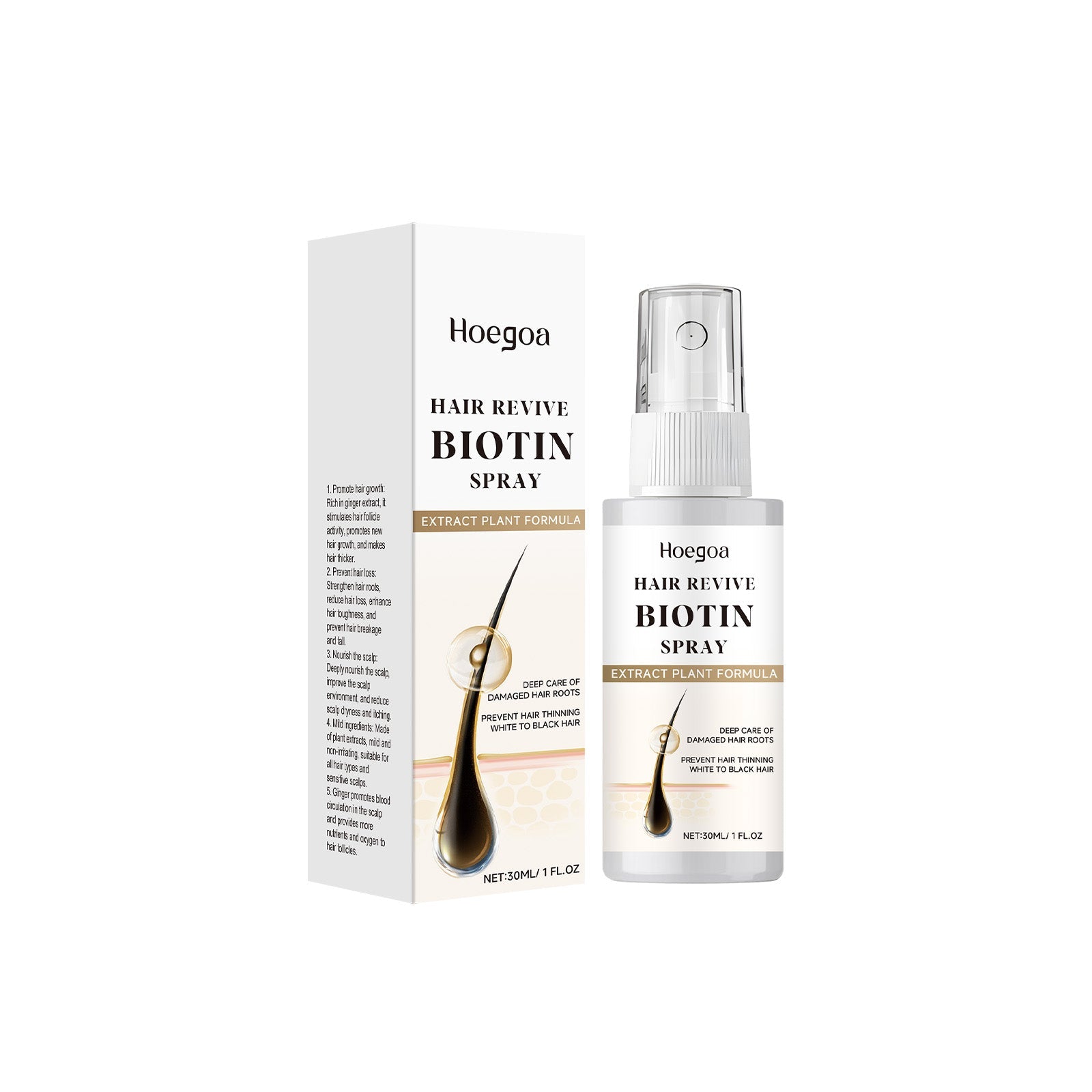 Hoegoa - Biotin Hair Spray