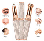 4-In-1 Lipstick Eyebrow Trimmer Multi-Function Rechargeable