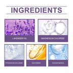 Jaysuing - Lavender Essential Oil Magnesium Bath Tablets