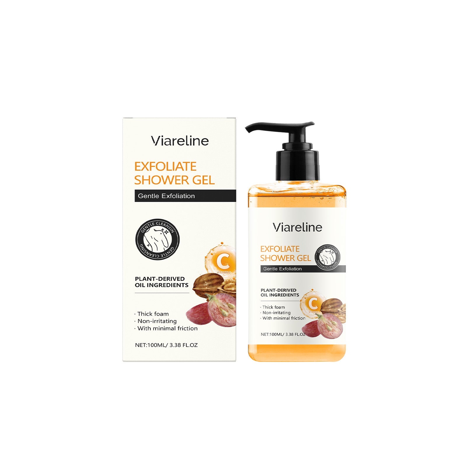 Viareline - Vitamin C Body Wash