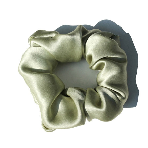 Pure Silk - Large Silk Scrunchies