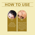 East Moon - Men's Hair Care Essential Oil