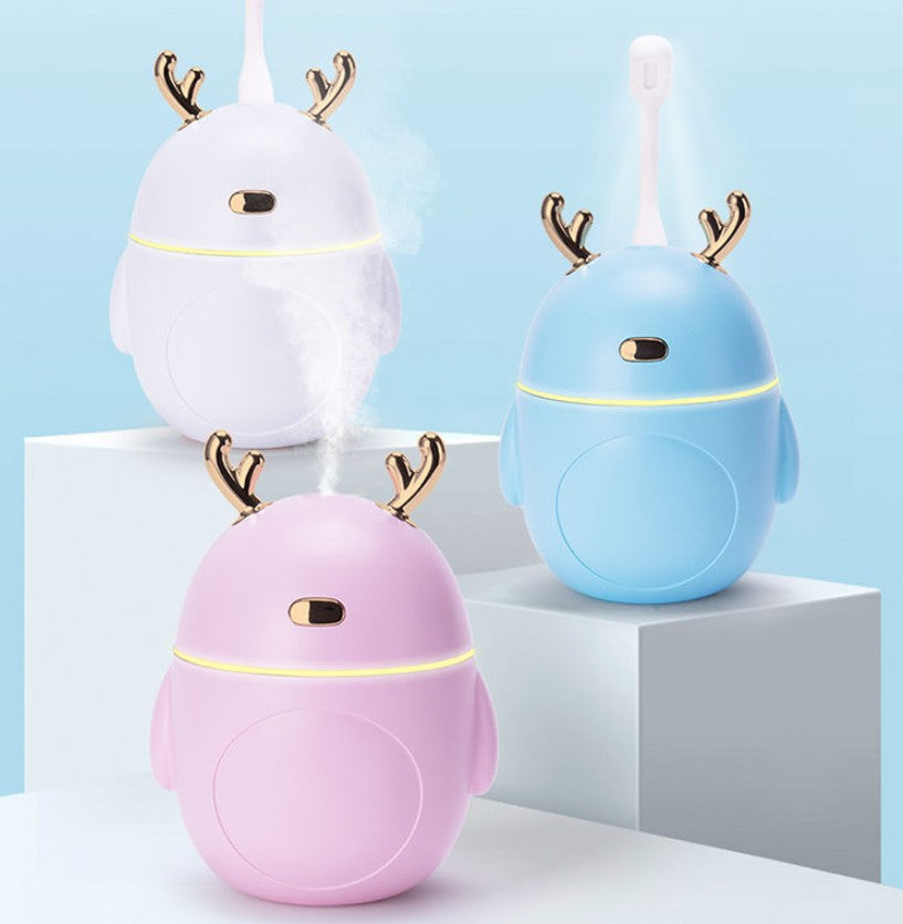 Deer Top - Ultrasonic Humidifier & Aromatherapy Diffuser