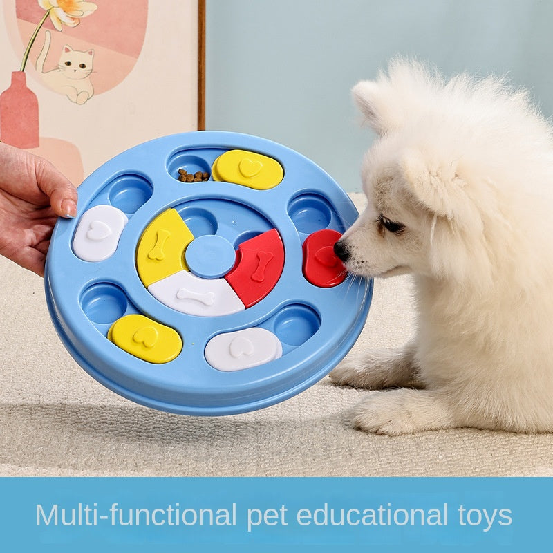 Interactive Slow Feeder - Puzzle Toy Feeders for Pets