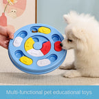 Interactive Slow Feeder - Puzzle Toy Feeders for Pets