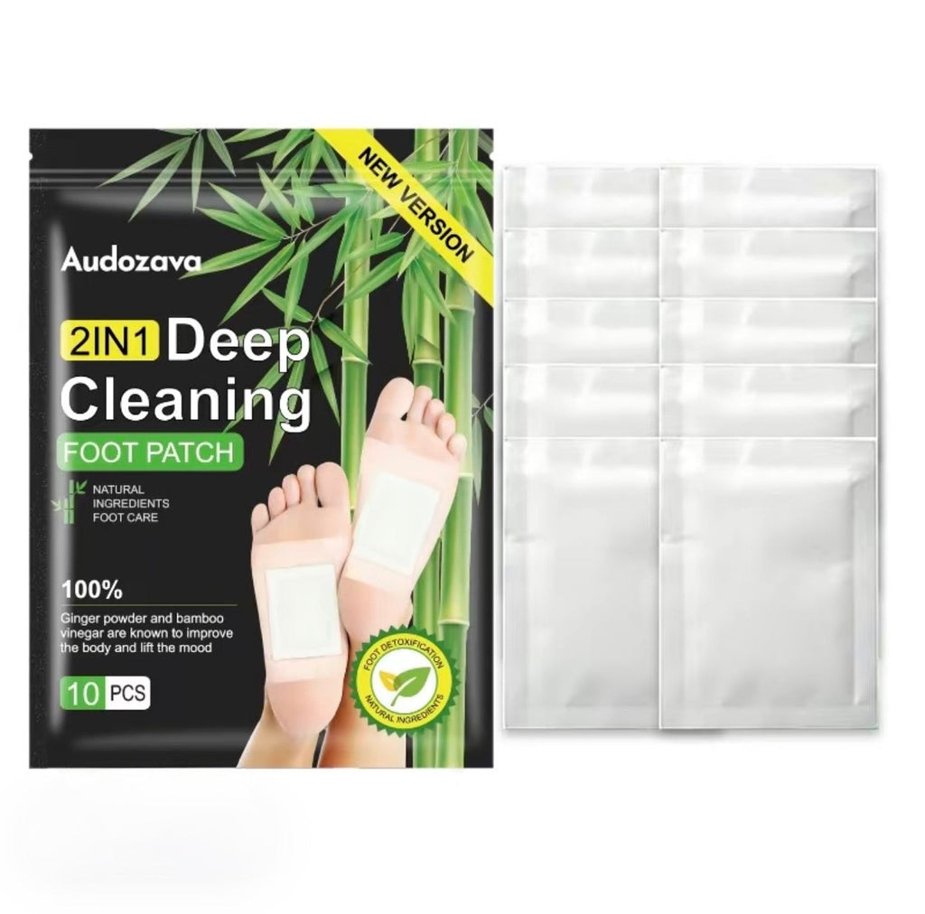 Autozava - 2 In 1 Deep Cleaning Foot Patches