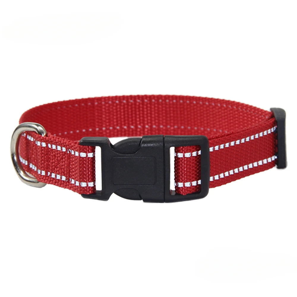 Pet Accessories Set - Nylon Dog Collar and Leash Set