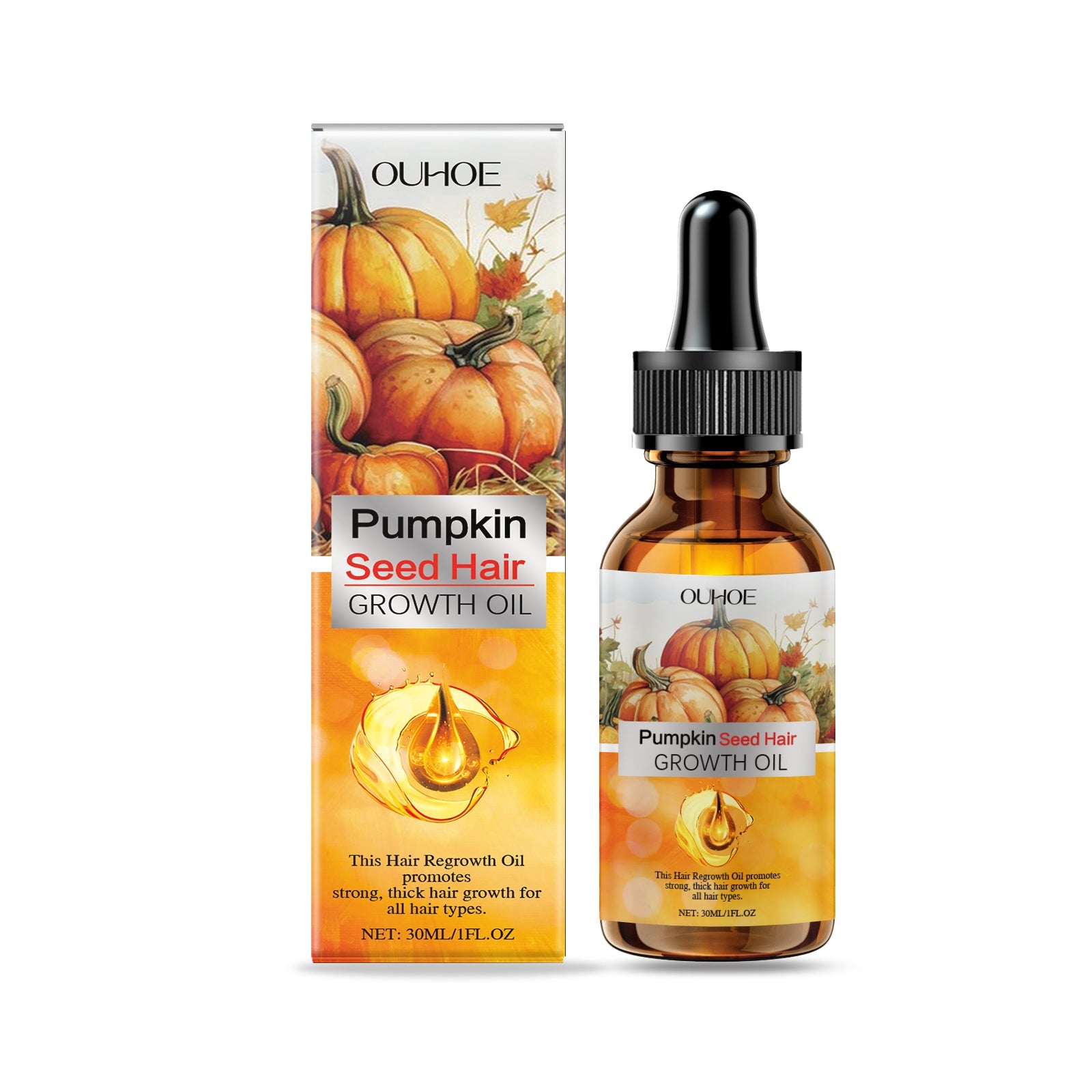 Eelhoe - Pumpkin Seed Hair Care Essential Oil
