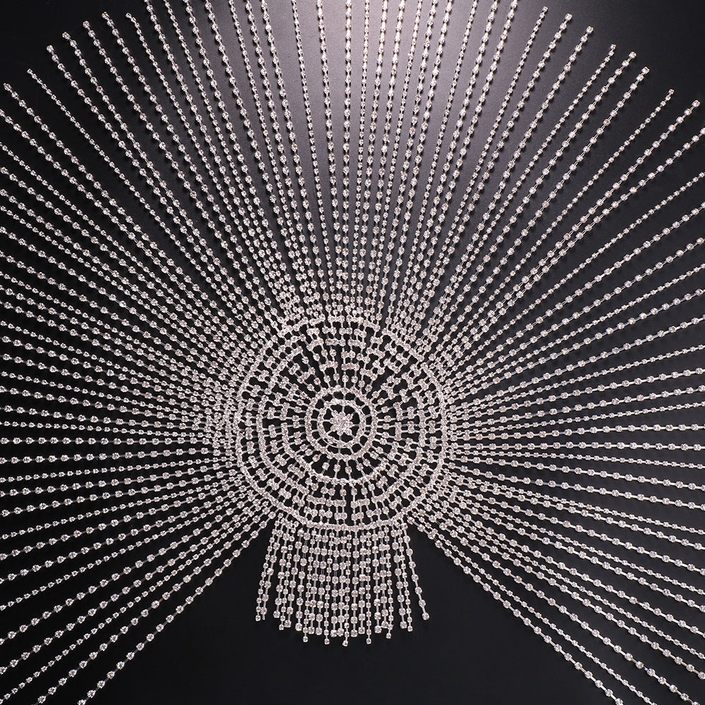 Egyptian - Flowing Stage Hair Chain Rhinestone