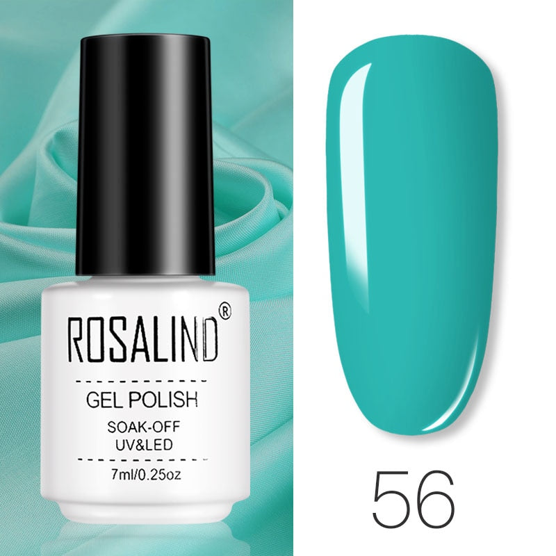 ROSALIND - Semi Permanent UV LED Gel Nail Polish