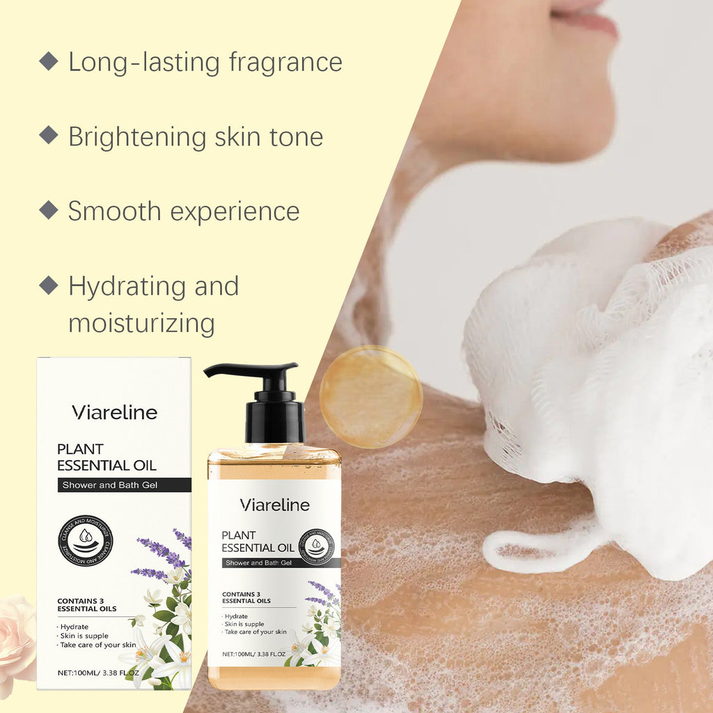 Viareline - Plant Essential Oil Shower & Bath Gel