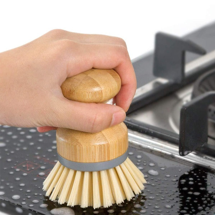 Bamboo - Seal Head Cleaning Brush