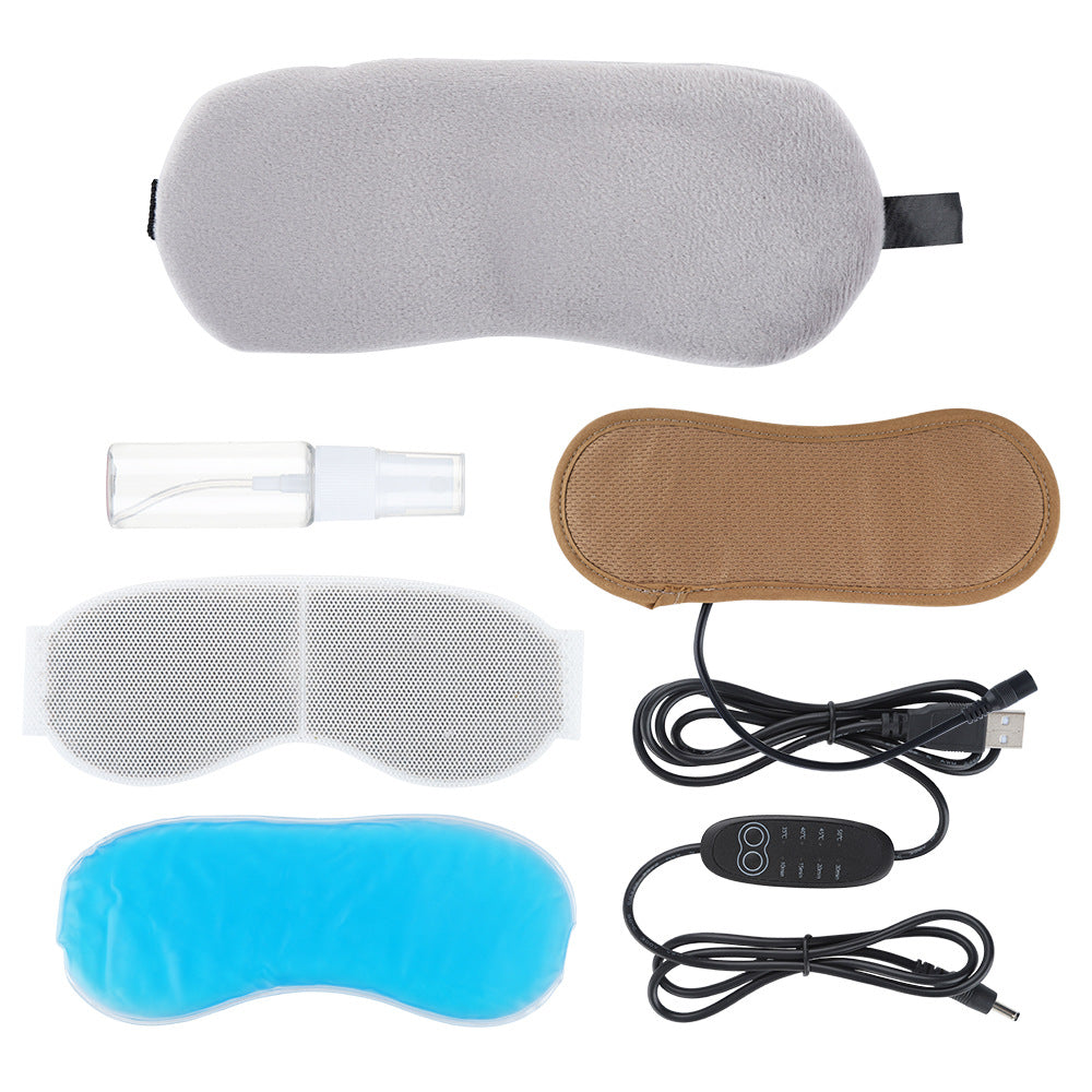 Steam Hot & Cold Compress Eye Mask