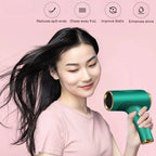 2600mAh Cordless Anion Blow Dryer 40/500W USB Rechargeable