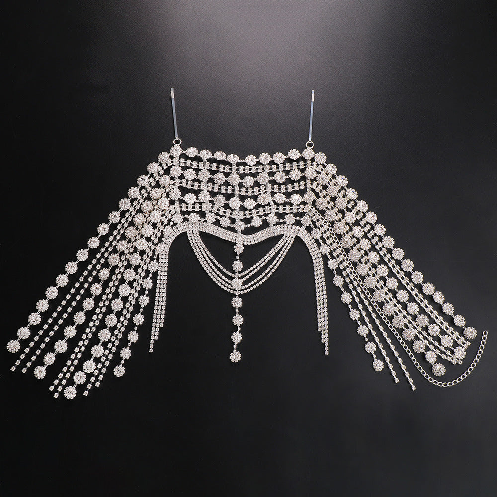 Water Diamond - Stage Chain Headpiece