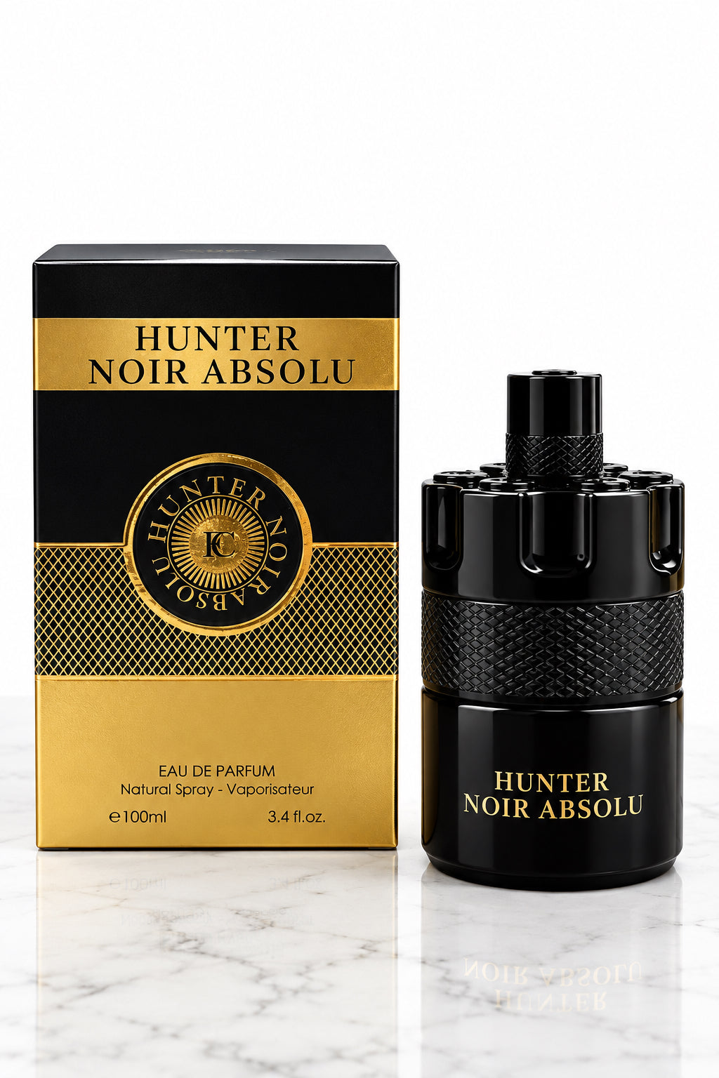 Fragrance Couture - Hunter Noir Absolu Cologne (3.4floz)