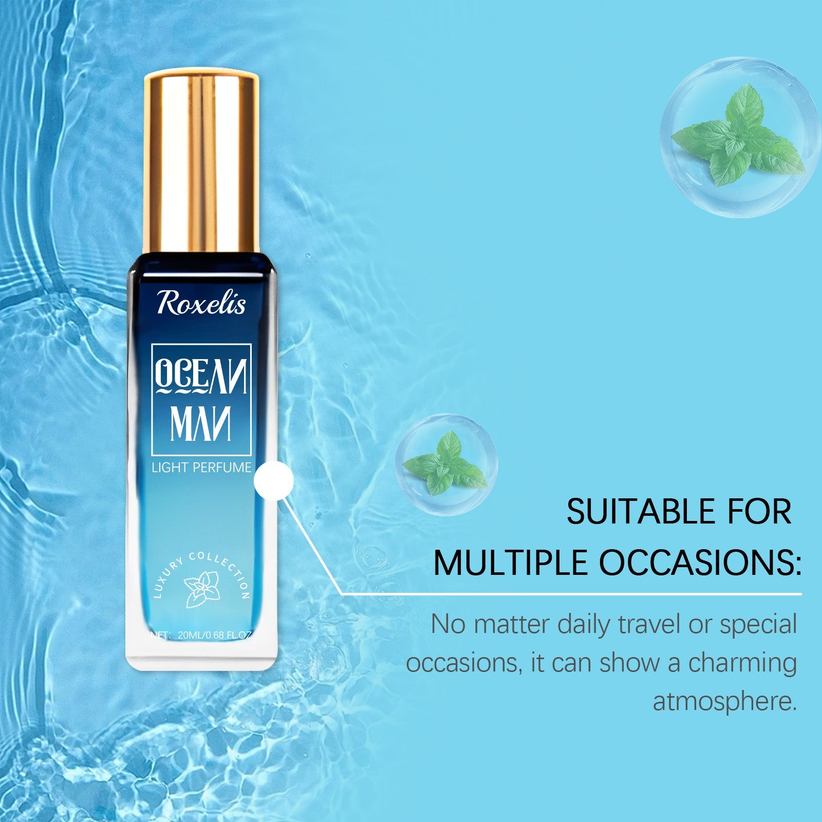 Roxelis - Ocean Man Cologne