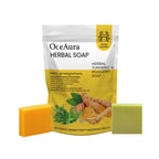 OceAura - Herbal Soap Moisturizing Refreshing Oil Control Bath Soap