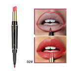 Pudaier - Matte Double Ended Lipstick & Lip Liner