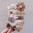Autumn & Winter - Girls Cute Hair Clips
