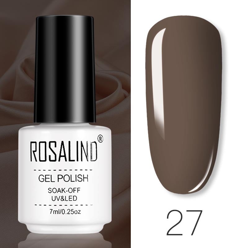 ROSALIND - Semi Permanent UV LED Gel Nail Polish