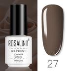 ROSALIND - Semi Permanent UV LED Gel Nail Polish
