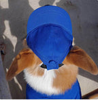 Dog Hat - Adjustable Dog Hat with Ear Holes