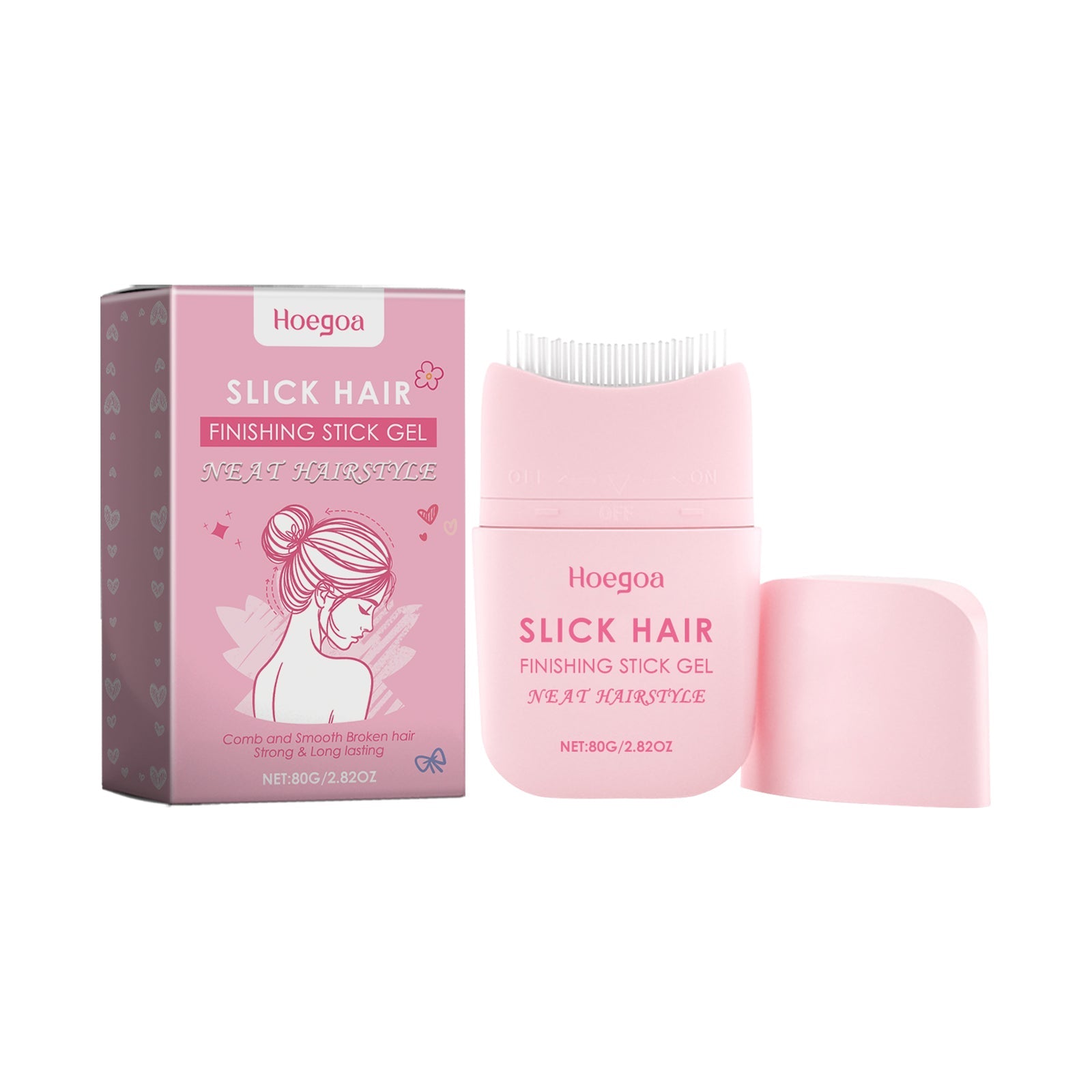 Hoegoa - Slick Hair Finishing Stick Gel