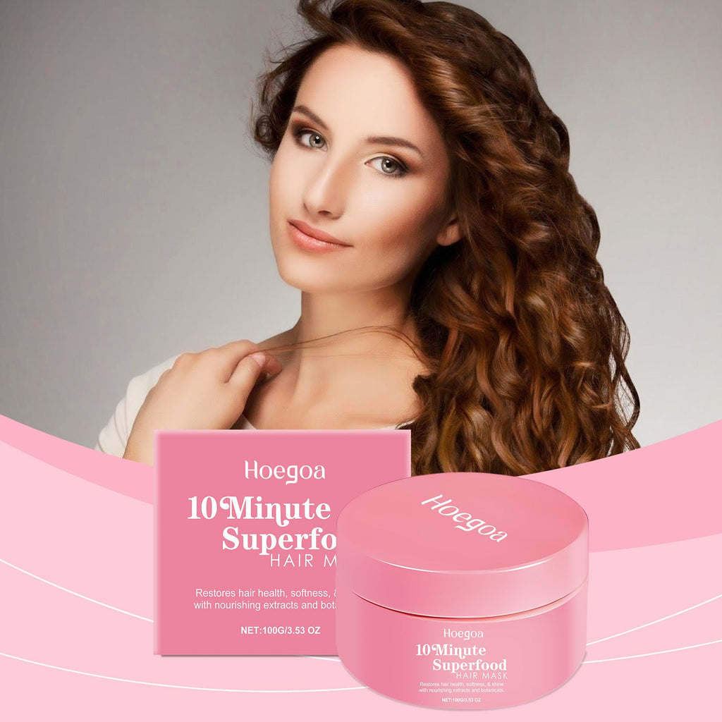 Hoegoa - 10 Minute Superfood Hair Mask