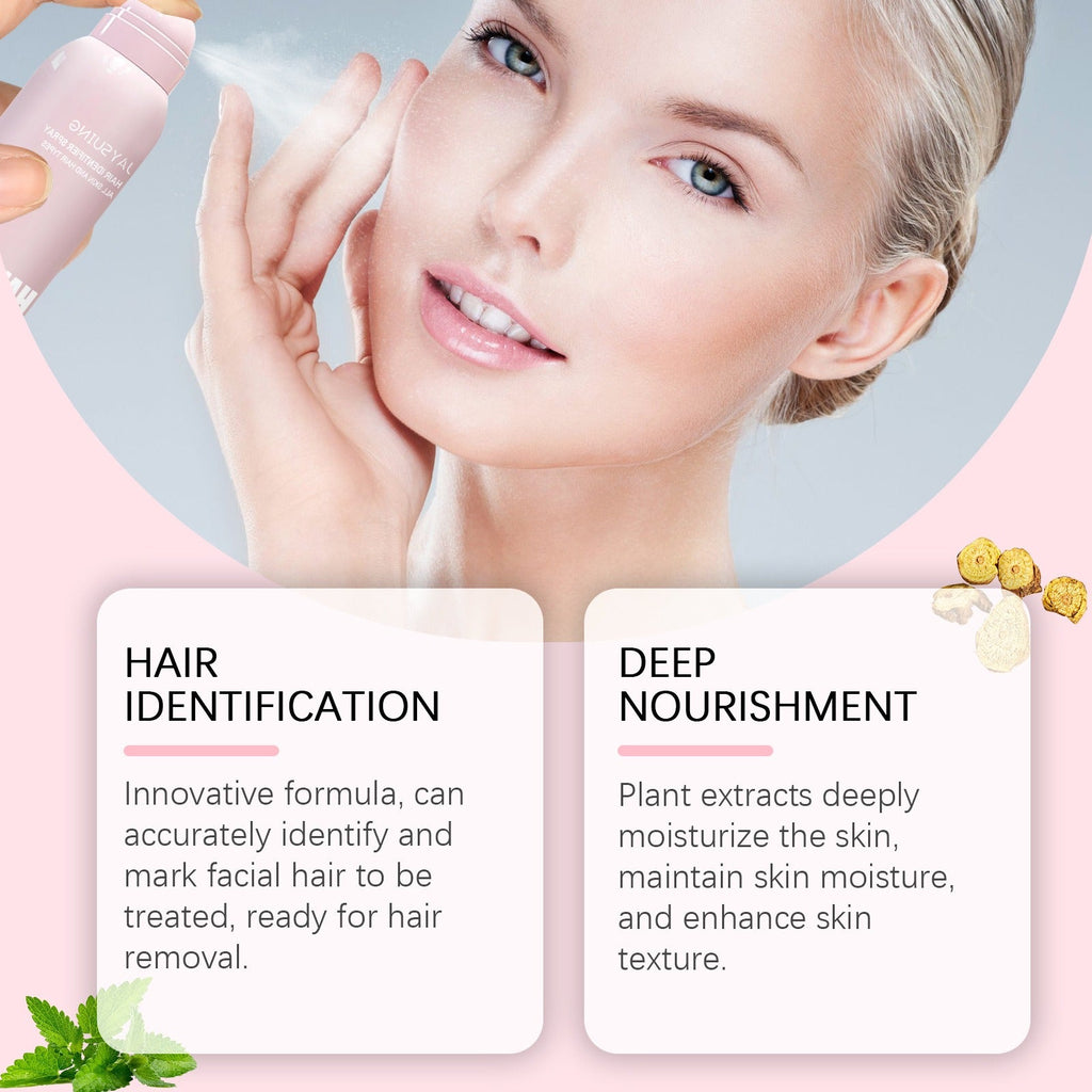 Jaysuing - Hair Identifier Spray For Face Shaving