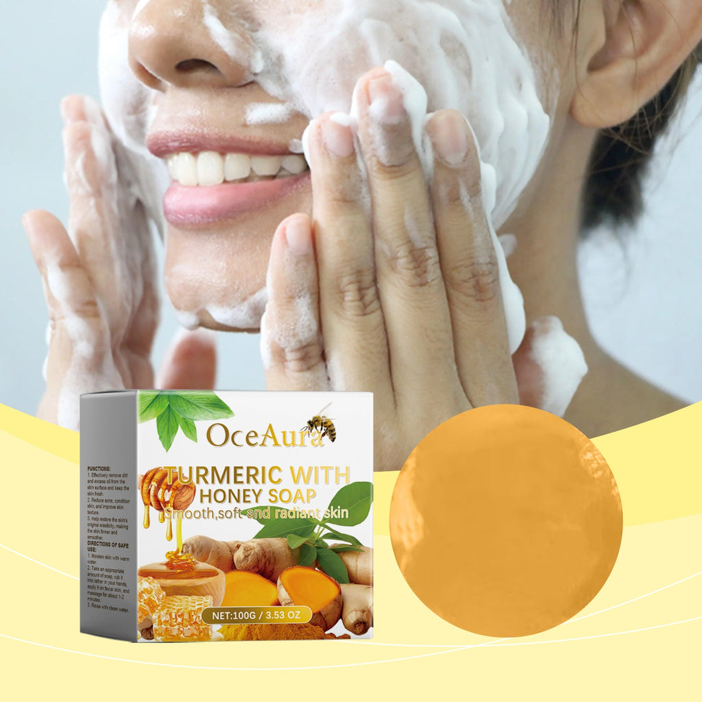 OceAura - Turmeric with Honey Soap