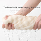 French Style Dry Hair Cap for Adults - Extra Large and Thick