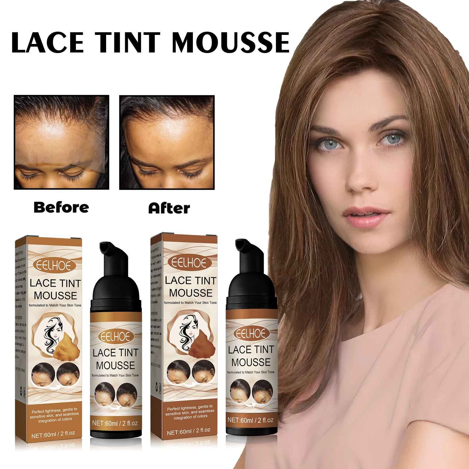 Eelhoe - Lace Tint Mousse