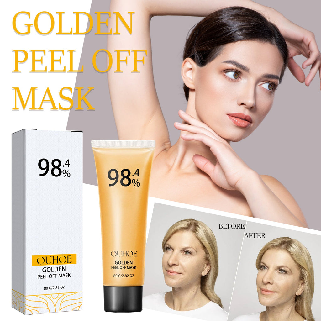 Ouhoe - 24k Gold Peel Mask