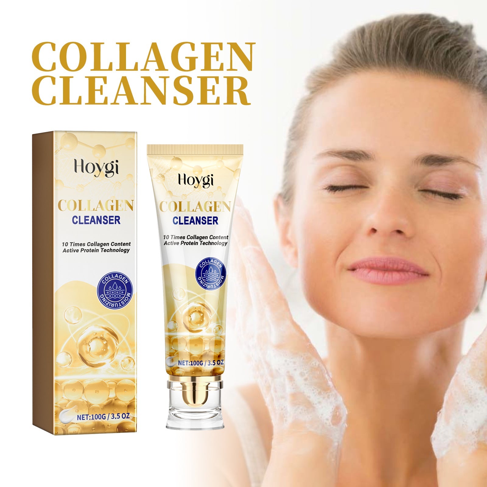 Hoygi - Collagen Cleanser