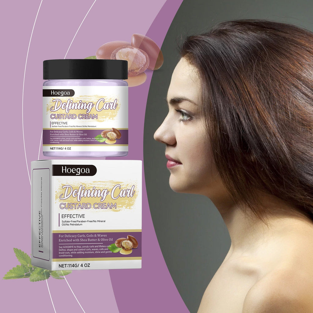 Hoegoa - Defining Curl Custard Cream