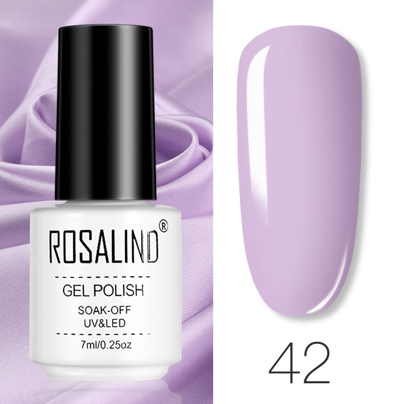 ROSALIND - Semi Permanent UV LED Gel Nail Polish