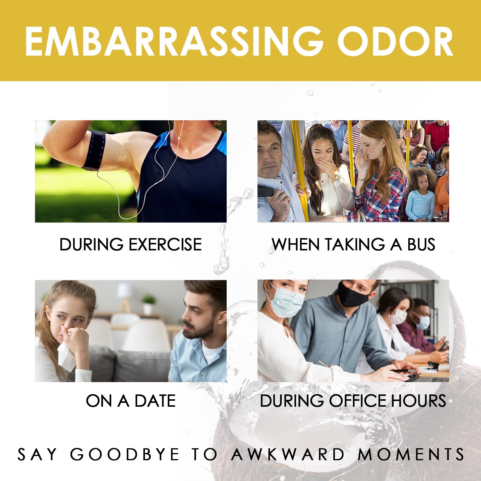 OceAura - Acidified Body Wash - Toasted Coconut