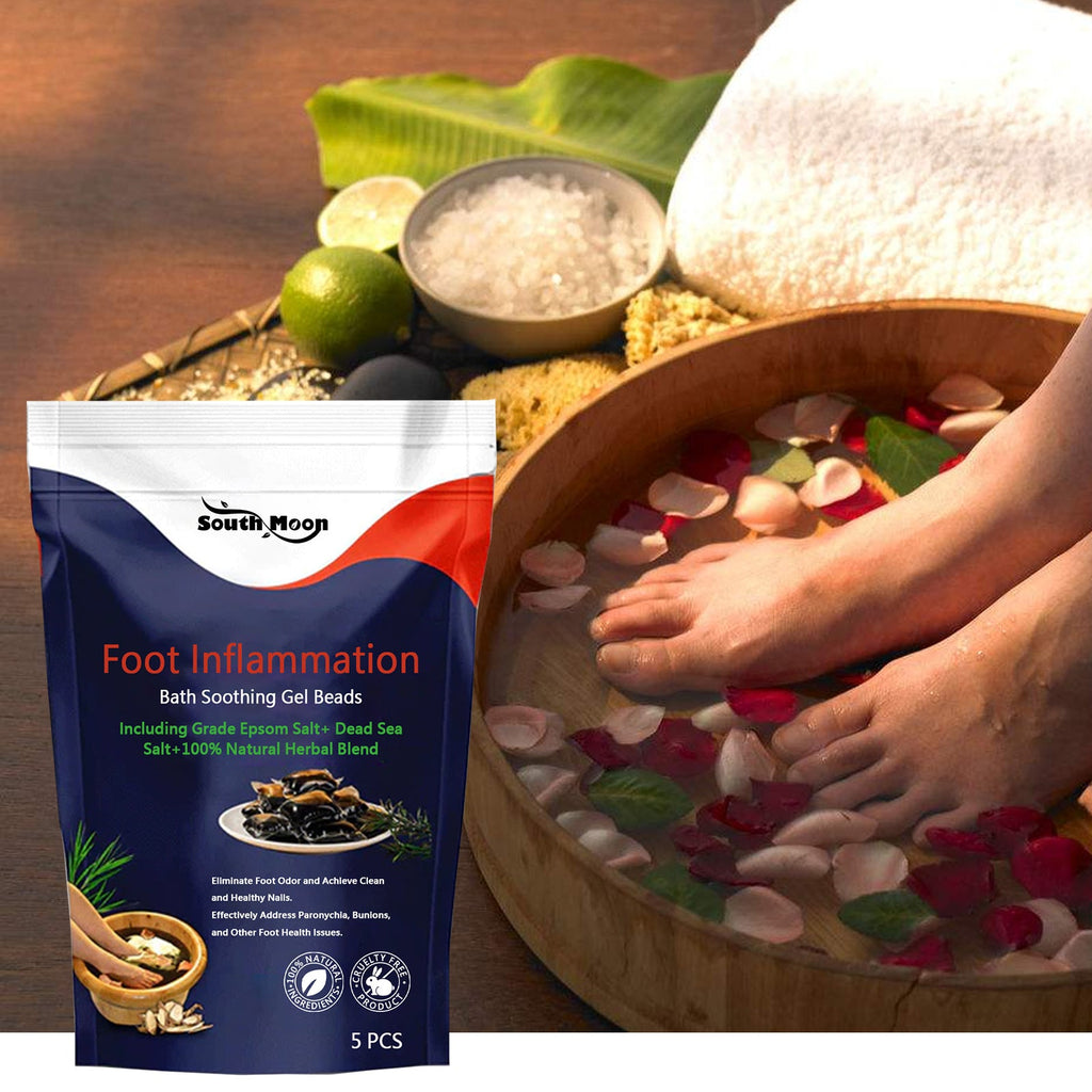 South Moon - Foot Inflammation Bath Soothing Gel Beads