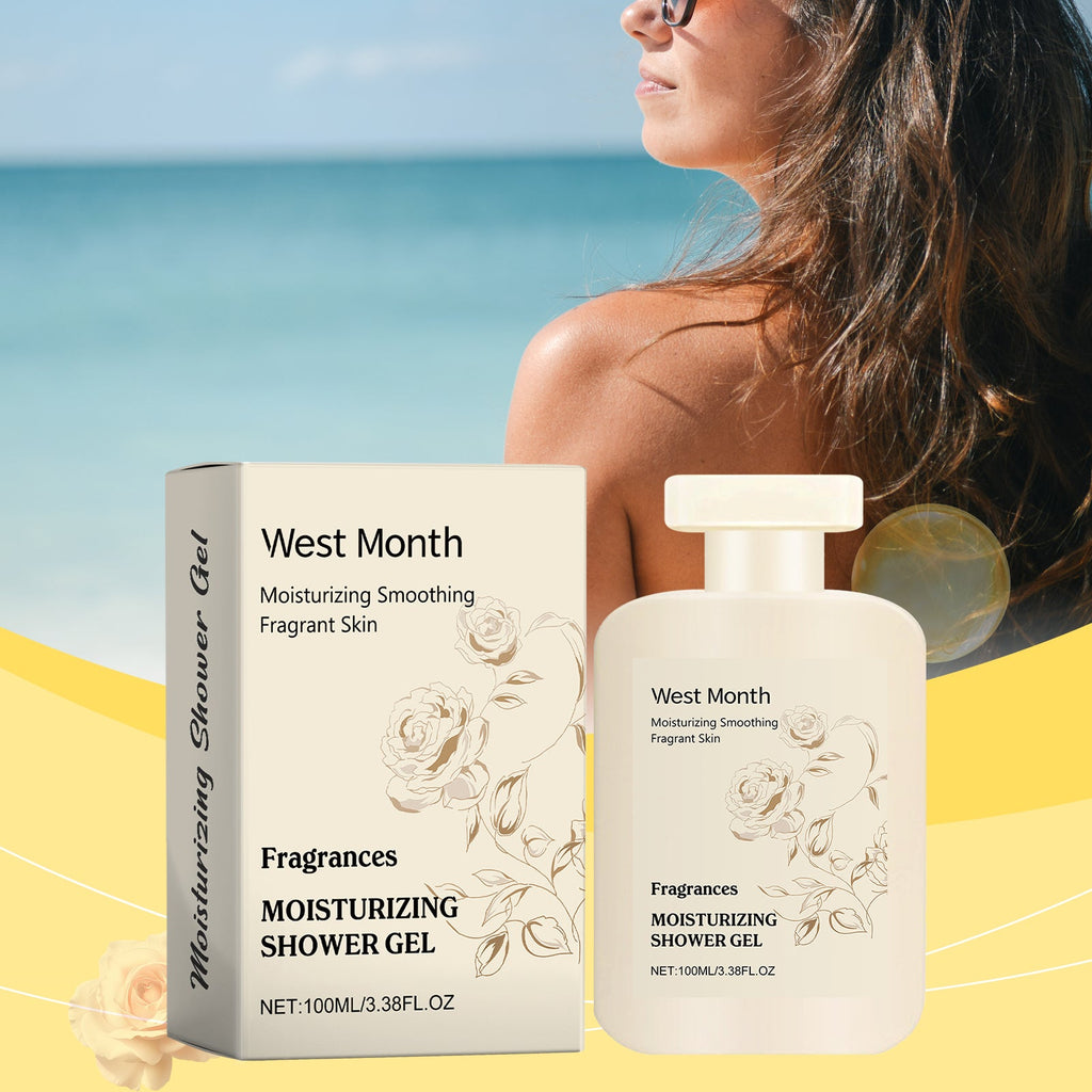 West Month - Moisturizing Shower Gel